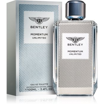Bentley Momentum Unlimited Eau de Toilette pentru bărbați - imagine 3